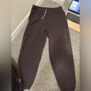 Playboy sweats never worn